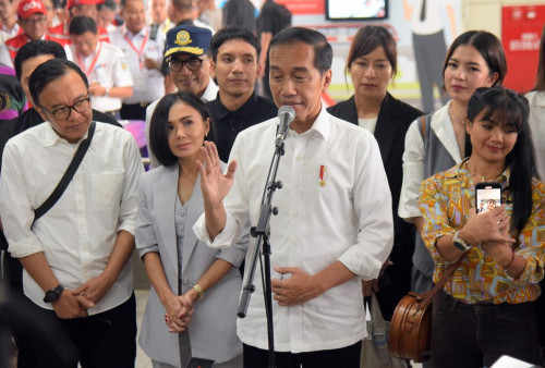 Jokowi: Negara Manapun Tidak Ada yang Bisa Hentikan Industrialisasi Indonesia!