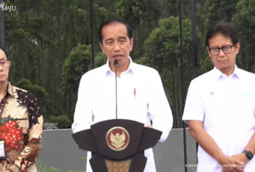 Jokowi Resmikan RS Hermina di IKN, Fasilitas Seperti Hotel Bintang 5