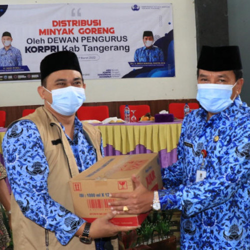 Korpri Kabupaten Tangerang Jual Minyak Goreng Murah di Bawah HET di 29 Kecamatan: 'Kita Nggak Ambil Untung'