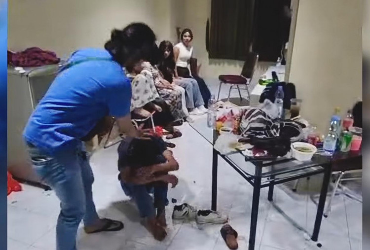 Komplotan Begal Anggota Damkar Dibekuk saat Pesta Narkoba dan Nyewa LC