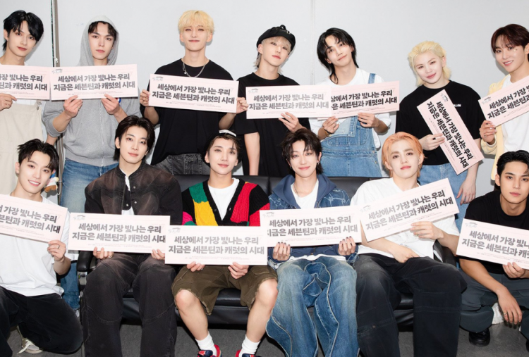 Seluruh Anggota SEVENTEEN Perpanjang Kontrak dengan Pledis Entertainment, Fans Bahagia
