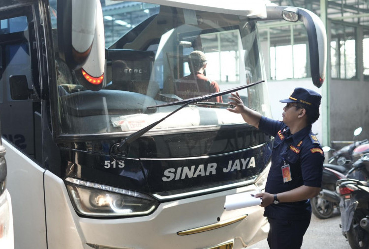 Tingkatkan Pengawasan Bus Jelang Nataru, Kemenhub Lakukan Rampcheck di Garasi-Garasi Bus