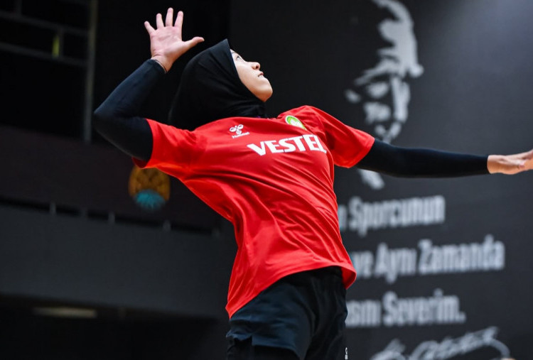 Megawati Hangestri Pamer Jump Serve dan Spike Latihan Perdana, Pelatih dan Pemain Manisa BBSK Langsung Syok
