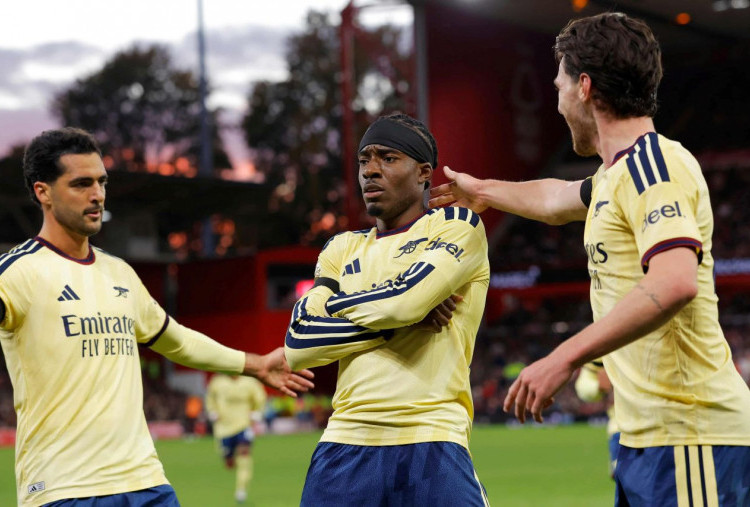 Nottingham Forest vs Arsenal 0-1, Madueke Pahlawan dari Bangku Cadangan