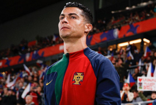 Pelatih Portugal Ungkap Alasan Cadangkan Ronaldo saat Melawan Swiss