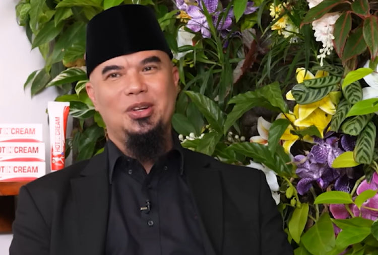 Di Depan Denny Sumargo, Ahmad Dhani Pernah Klarifikasi Narasi Perselingkuhan dengan Mulan 