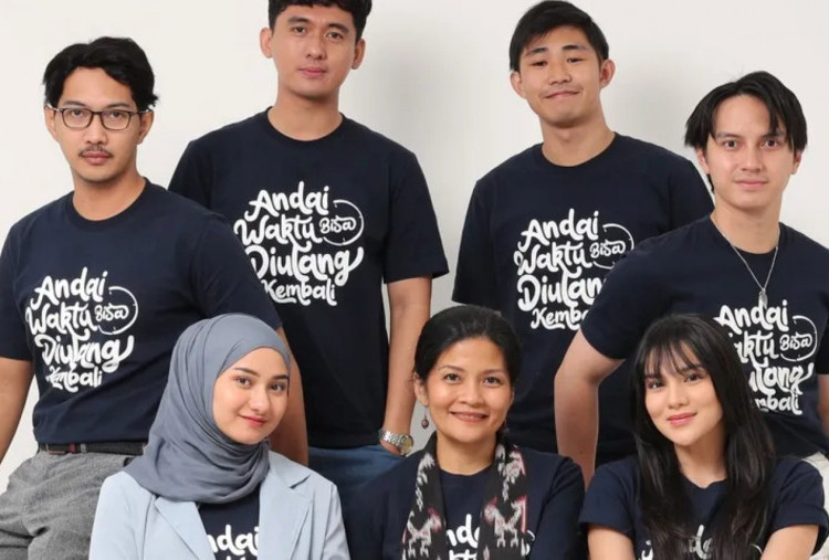 5 Pemain Film Andai Waktu Bisa Diulang Kembali, Ada Davina Karamoy dan Farhan Rasyid