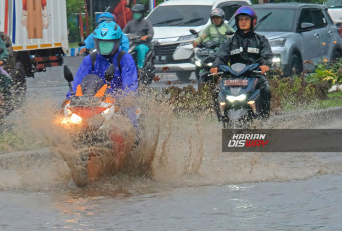 DKI Jakarta Kembali Banjir Setelah Diguyur Hujan Semalaman