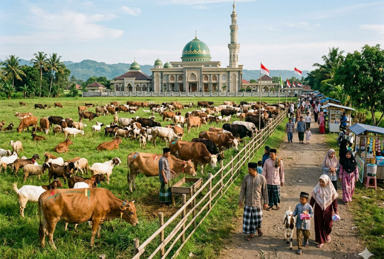 Muhammadiyah Tetapkan Iduladha 1447 H Jatuh pada 27 Mei 2026, Kemenag Siapkan Sidang Isbat
