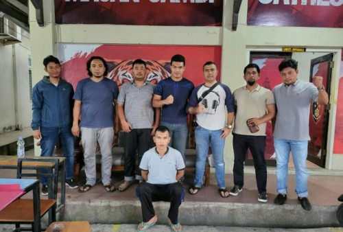 Tim Macan Reskrim Polresta Jambi Tangkap Pelaku Penggelapan di Pabrik Sawit