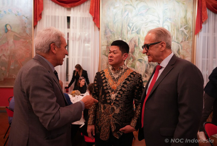 KOI Bertemu IOC, Bahas Dampak Pencabutan Visa Atlet Israel