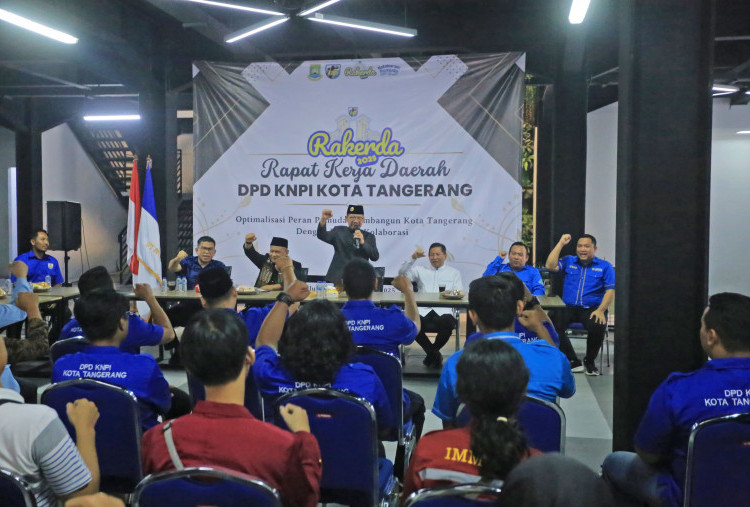KNPI Kota Tangerang Sambut Baik Arahan Sachrudin, Soal Libatkan Pemuda untuk Kurangi Angka Kriminalitas