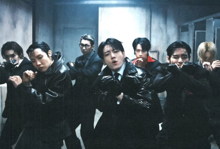BTS Rilis MV 2.0, Homage Buat Film Oldboy Bercampur Komedi Absurd