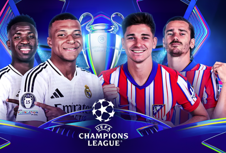 Live Streaming Real Madrid vs Atletico Madrid di UCL 5 Maret, Kick-off 03.00 WIB