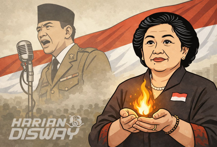Menjaga Api Bung Karno: 79 Tahun Megawati Soekarnoputri dan Tanggung Jawab Sejarah