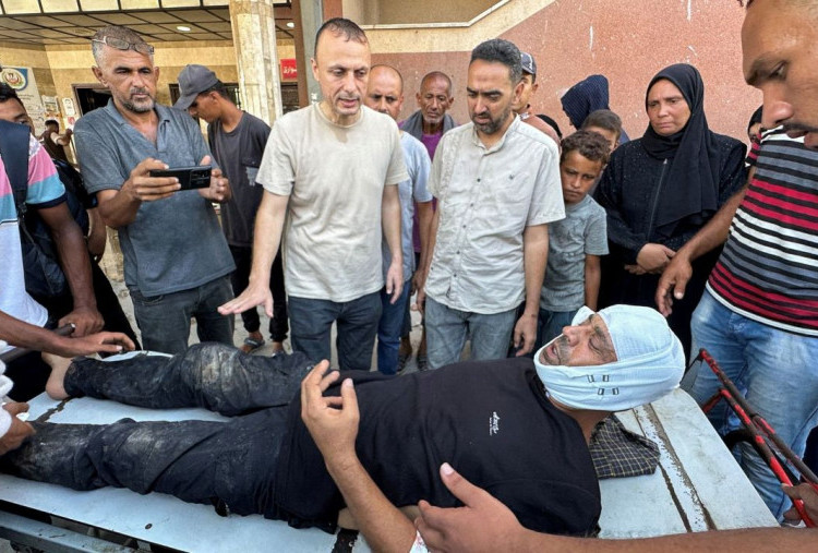 Alasan Israel Serang RS Nasser: Ada Kamera Hamas