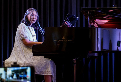 Naomi Olivia Gelar Konser Galang Dana Penanaman 1000 Pohon Mangrove