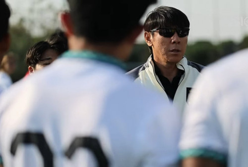 Shin Tae-yong Ungkap Pemain Timnas Indonesia U-20 Sempat Ciut Lihat Postur Pemain Eropa