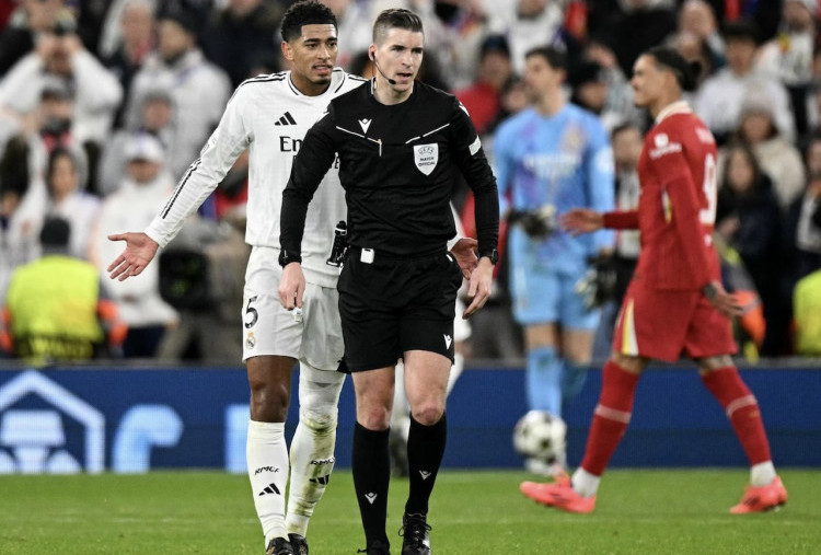 Wasit yang Pernah Usir Mourinho Pimpin Laga Roma vs Madrid