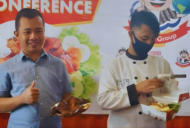 Geluti Kuliner, Alumni Unair Erik Marsudi Ciptakan Lapangan Kerja dari 60 Cabang Resto
