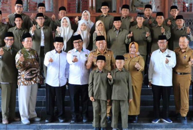 Bupati Sugiri Lepas 21 Kafilah MTQ Ponorogo, Tekankan Cinta dan Akhlak Qur’ani