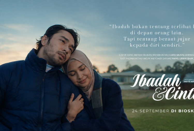 Sinopsis Film Ibadah dan Cinta, Perjalanan Rico dan Santun Menemukan Iman