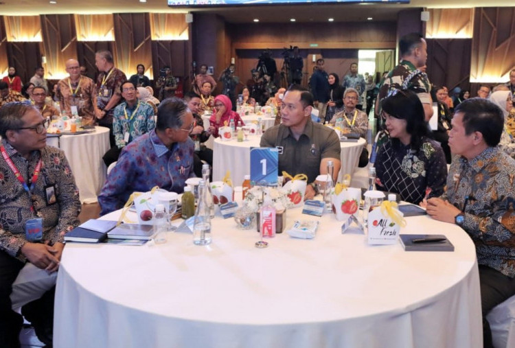 AHY Buka Konsultasi Regional Kementerian PU 2025, Soroti Empat Prioritas Infrastruktur