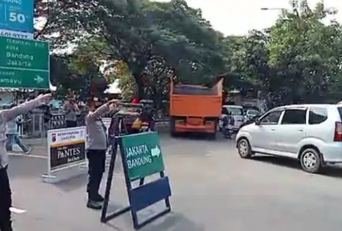 Info Mudik: Polisi Hentikan One Way Jalan Tol, Ganti Contraflow