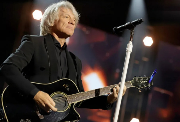 Bon Jovi Cetak Rekor Baru di Billboard Berkat Forever Tour
