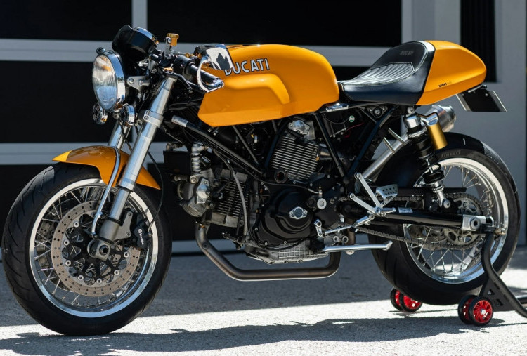 Ducati Sport Classic 1000 Monoposto 2006, Modifikasi Motor Klasik dengan Performa Lebih Buas