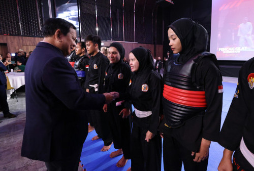 Prabowo Lobi Agar Pencak Silat Masuk Olimpiade 