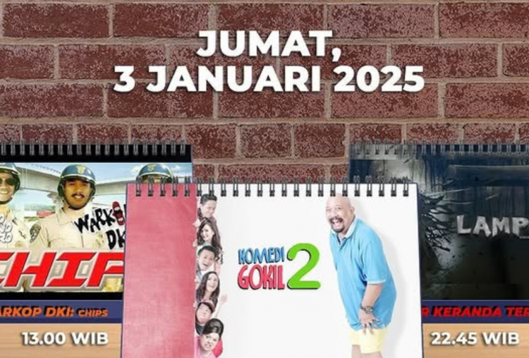 Jadwal Movievaganza Trans7 Hari Ini 3 Januari 2025 Lengkap Sinopsis, Ada Film Horor!