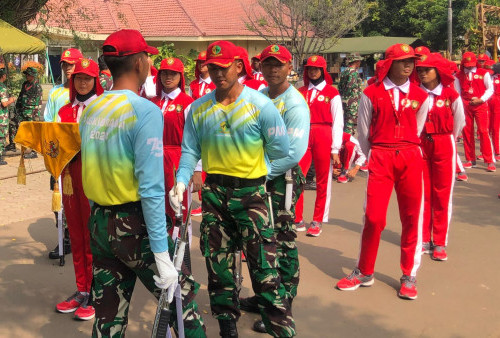 Calon Paskibraka dari 38 Provinsi Mulai Jalani Latihan di Cibubur