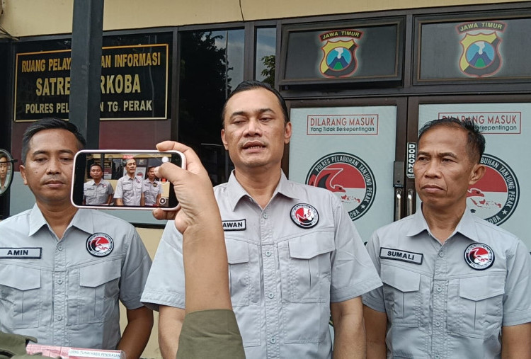 Polres Tanjung Perak Ungkap Jaringan Pengedar Sabu di Wonosari Surabaya