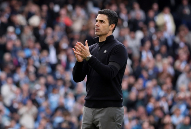 Arsenal Ditekuk Man City 1-2, Arteta Pede Momentum Tak Berubah