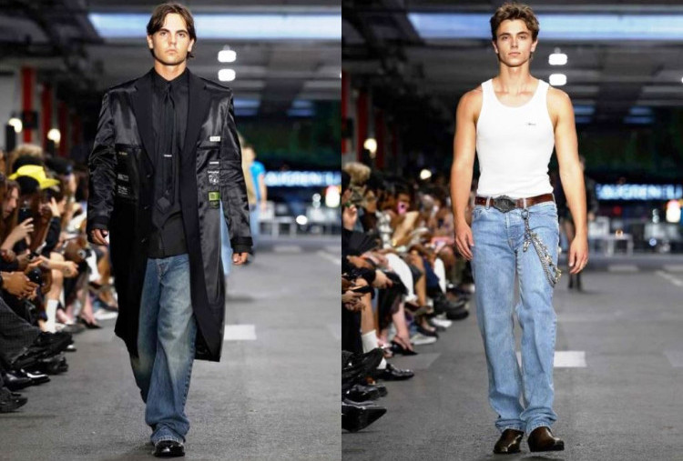Debut Fashion, Sean Preston dan Jayden James Melenggang di Runway Paris Men's Fashion Week