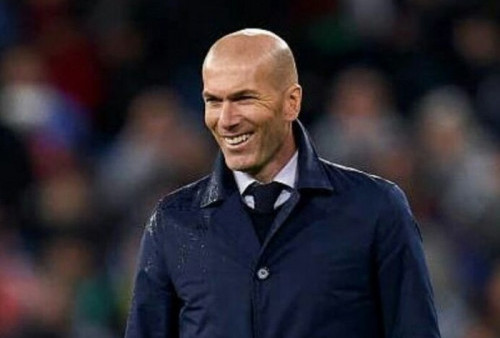 Jangan 'Ge Er' Zidane Belum Tentu Mau Gantikan Allegri   