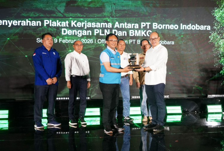 Dorong Green Mining, PLN Salurkan 23.040 Unit REC PT Borneo Indobara