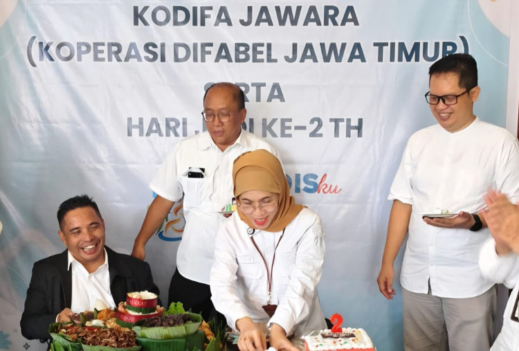 Ketua Komisi E DPRD Jatim Sri Untari Dorong Pembentukan Koperasi Difabel, Dinsos Jatim Dukung dan Resmikan