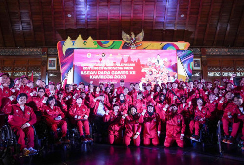 Kirim 500 Atlet, Menpora Dito Targetkan Indonesia Juara Umum di ASEAN Para Games 2023, Kamboja