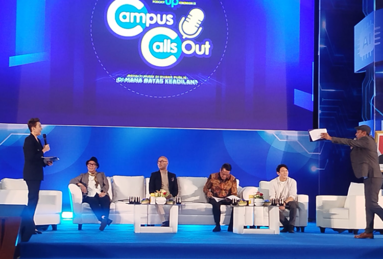 Ramai Isu Royalti Musik di Ruang Publik, Menteri Hukum Buka Suara di Kampus UI