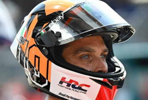 Pertarungan Barisan Belakang MotoGP Lebih 'Gila', Luca Marini Minta Peningkatan Kamera!