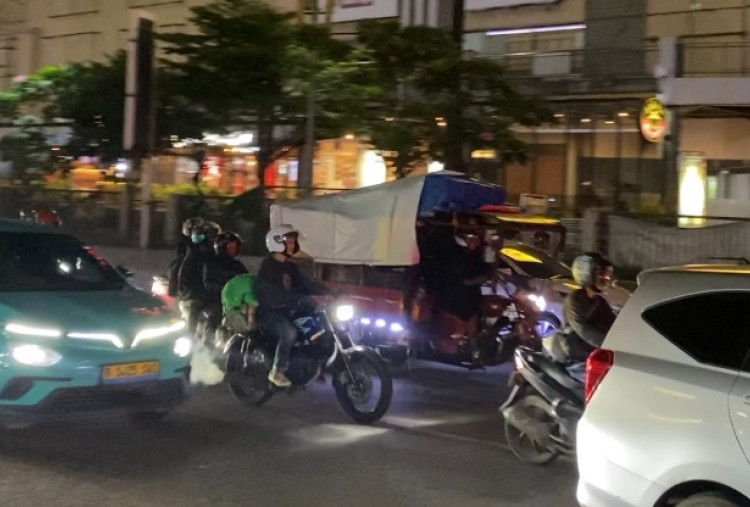 Unik dan Bikin Melongo! Mudik Pakai Bentor, Sudaryono: Jalannya Santai Saja!