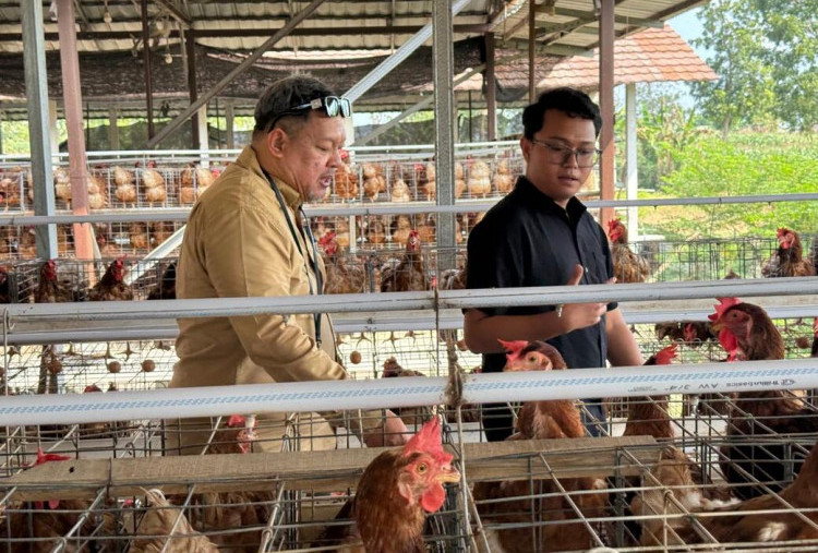 PEPC Tinjau Program Pemberdayaan Masyarakat di Bojonegoro