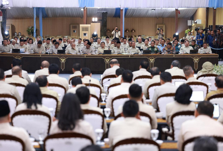 Prabowo Apresiasi Kabinet Merah Putih Berani Ambil Inisiatif dan Keputusan Strategis