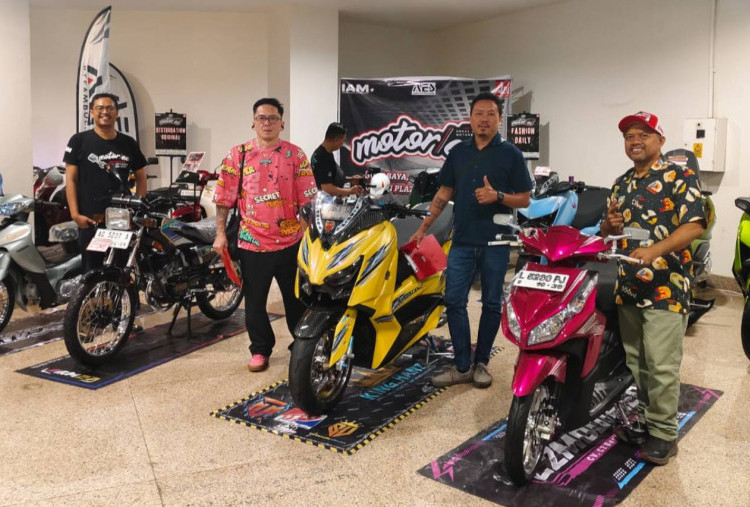 Mengintip Mahakarya 103 Motor Modifikasi Terbaik Jatim di MotorEx 2026