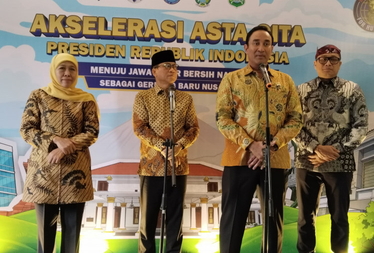 Mendes Harap Jatim Jadi Pioner Gerakan Desa Bersih Narkoba 