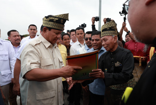 Prabowo Ungkap Berbesar Hati Diolok-Olok : Semua Akan Kembali ke Yang Maha Kuasa
