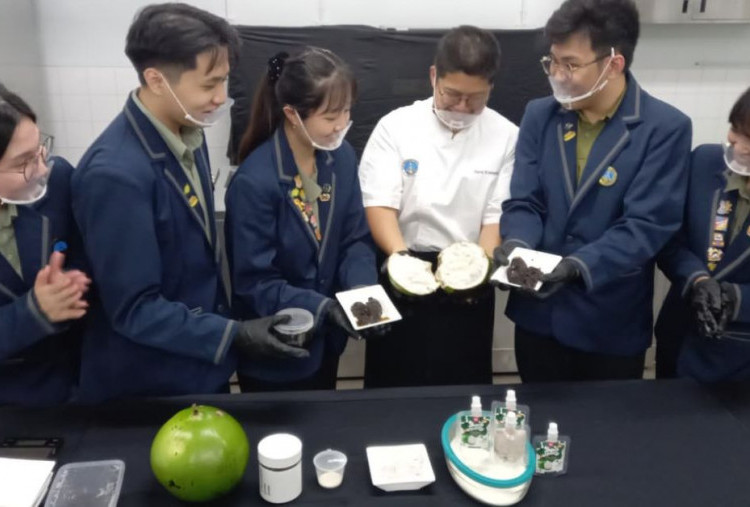 GO! MAJA Inovasi Mahasiswa UK Petra, Produk Yoghurt Buah Maja yang Mampu Lancarkan Pencernaan