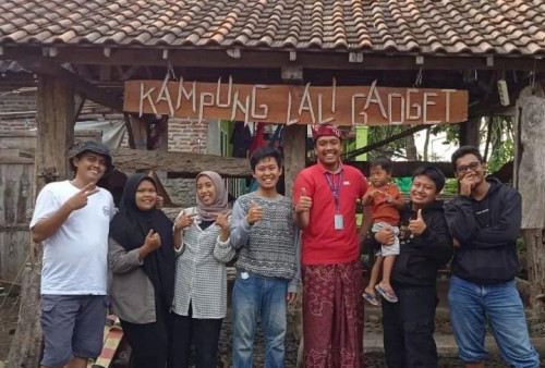 Meneruskan Semangat Hompimpa di Kampung Lali Gadget, Tertarik Jadi Volunteer?